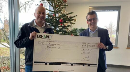 ERHARDT - TAFELLADEN ULM